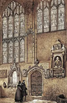 Chancel: SHAKESPEARE BUST