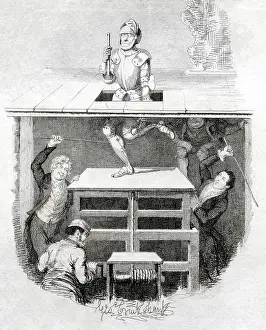 Cruickshank: Shakespeare character the Ghost of Hamlet's Father