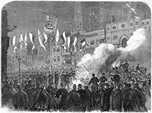 Obvious: Shakespeare commemoration 1864