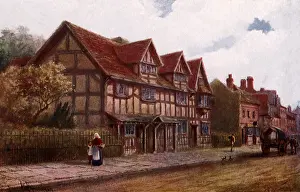 Novelists: Shakespeare Cottage