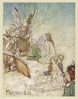 Cello: Shakespeare: Fairies