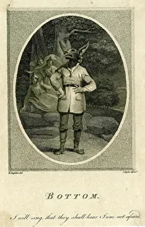 1792: Shakespeare Gallery - A Midsummer Night's Dream - Bottom
