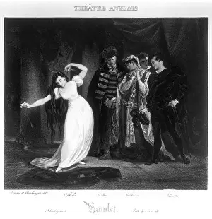 Ophelia: SHAKESPEARE/HAMLET