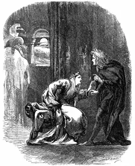 Occult: Shakespeare Hamlet Act 3 Sc 4. Ghost of Hamlet's