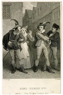 Hostess: Shakespeare - Henry V