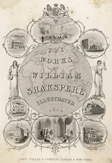 Haymarket: Shakespeare illustrated title page