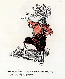 Quotes: Shakespeare Illustration