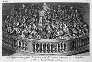 Garrick: Shakespeare - Jubilee - 1769
