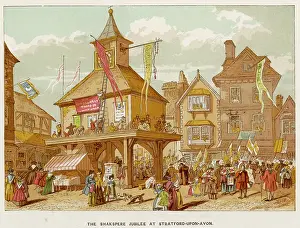 Speare: Shakespeare Jubilee, Stratford
