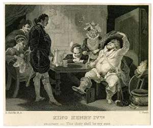Falstaff: Shakespeare - King Henry IV, Part I