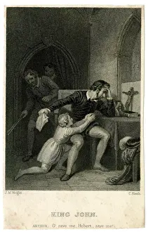 Begging: Shakespeare - King John