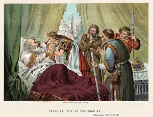 Youngest: Shakespeare King Lear first performed circa