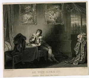 Jaques: Shakespeare - As You Like It