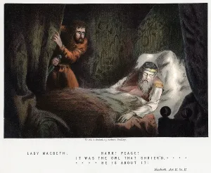 Macbeth: Shakespeare Macbeth first performed circa 1606