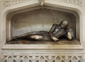 Overie: Shakespeare Memorial, Southwark Cathedral, London, England