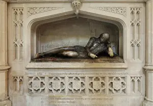Overie: Shakespeare Memorial, Southwark Cathedral, London, England