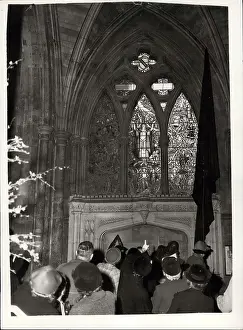 Thorndike: Shakespeare memorial window, Southwark Cathedral