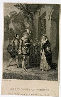 Slender: Shakespeare - The Merry Wives of Windsor