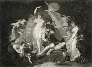 Titania: Shakespeare - Midsummer Nights Dream
