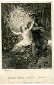 Midsummer: Shakespeare - A Midsummer Night's Dream