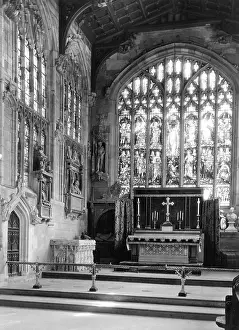 Chancel: SHAKESPEARE MONUMENT
