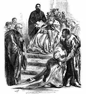 Agrees: Shakespeare Othello Act 1: Brabantio agrees