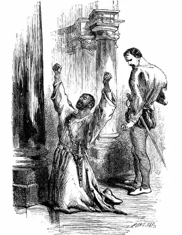 Leads: Shakespeare Othello Act 3 Sc.3: Iago leads Othello