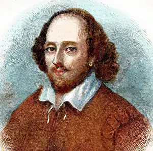 Shakespeare Portrait