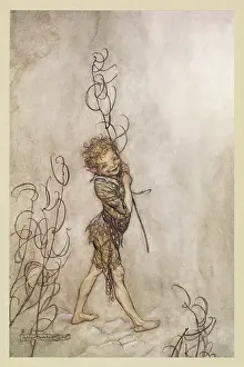 Delights: Shakespeare: Puck - 1908