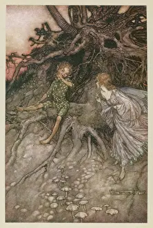 Wanderer: SHAKESPEARE/PUCK/FAIRY