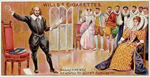 Eliz: SHAKESPEARE/READING ELIZ