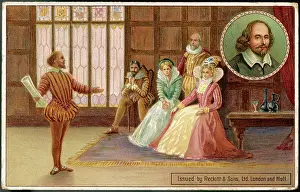 Eliz: SHAKESPEARE/READING ELIZ