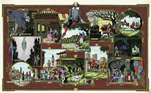 Hamlets: SHAKESPEARE & SCENES