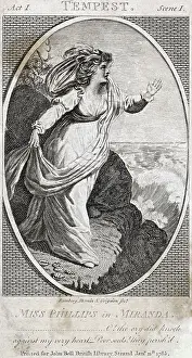 Perish: SHAKESPEARE: TEMPEST