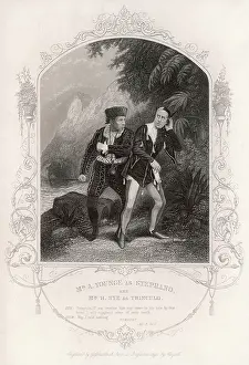 Trinculo: SHAKESPEARE: TEMPEST