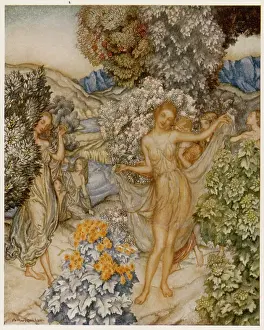 Masque: Shakespeare, The Tempest