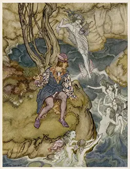 Ariel: Shakespeare - the Tempest