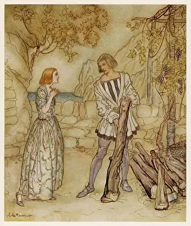 Logs: Shakespeare - the Tempest