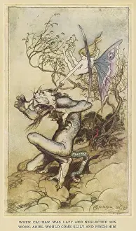 Ariel: Shakespeare - the Tempest