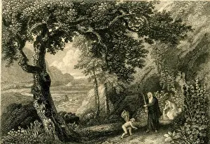 Tempest: Shakespeare, The Tempest, Prospero's Cell