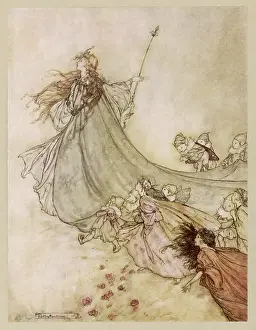 Titania: Shakespeare; Titania