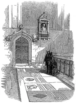 Chancel: SHAKESPEARE TOMB
