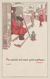 Huddled: Shakespearean Quote