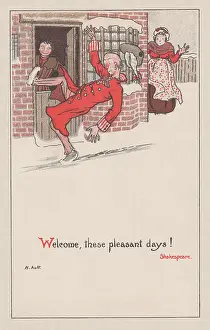 Sliding: Shakespearean Quote