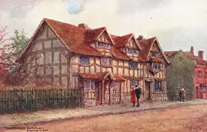Quartermain: Shakespeare's Birthplace