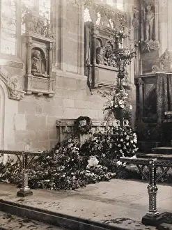 Stratford: Shakespeare's grave, Stratford upon Avon