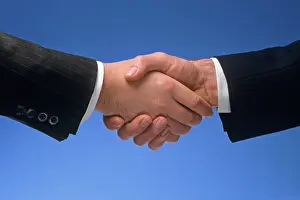 Businesspeople: Shaking Hands