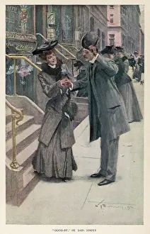 Etiquette: SHAKING HANDS IN STREET