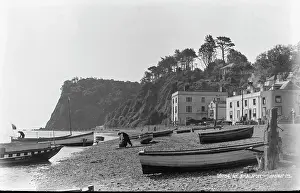 Pebbles: At Shaldon