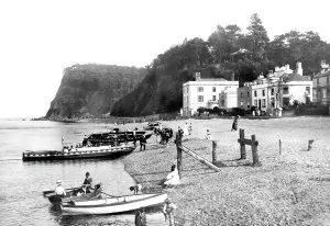 Shaldon: Shaldon, the Beach 1918